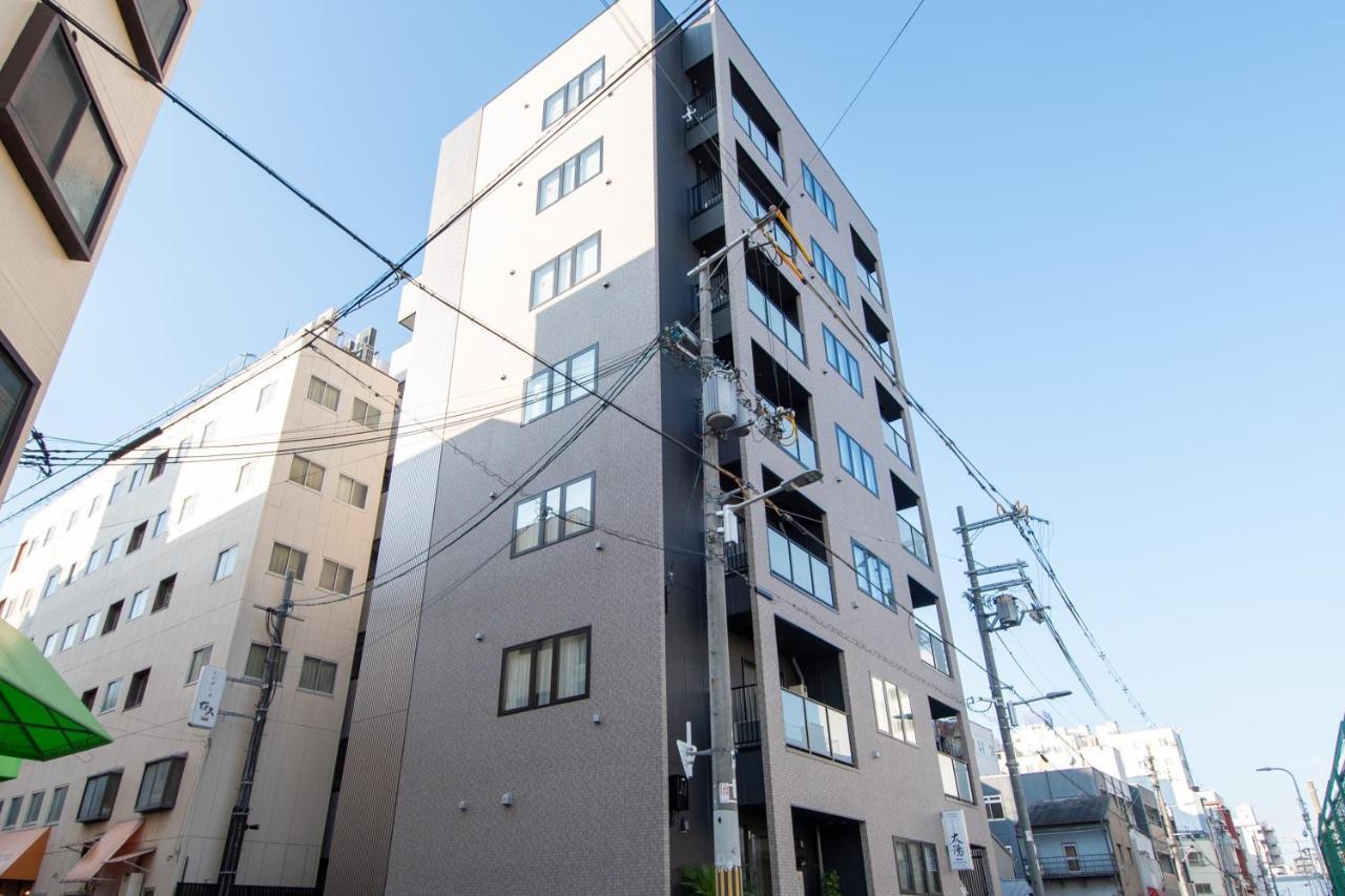 Residence Saku Osaka Exterior foto